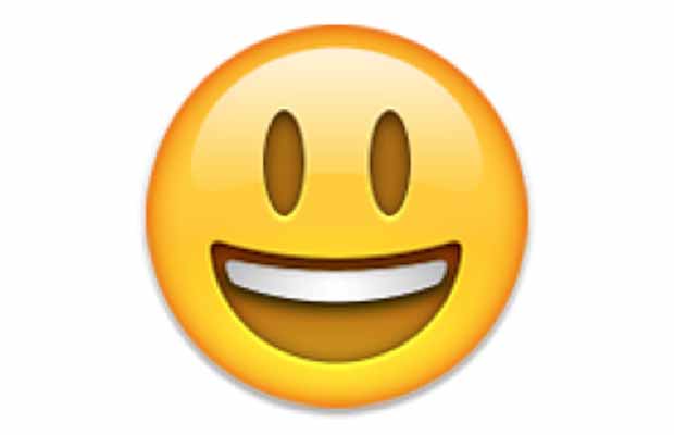 Happy Emoji Clipart 