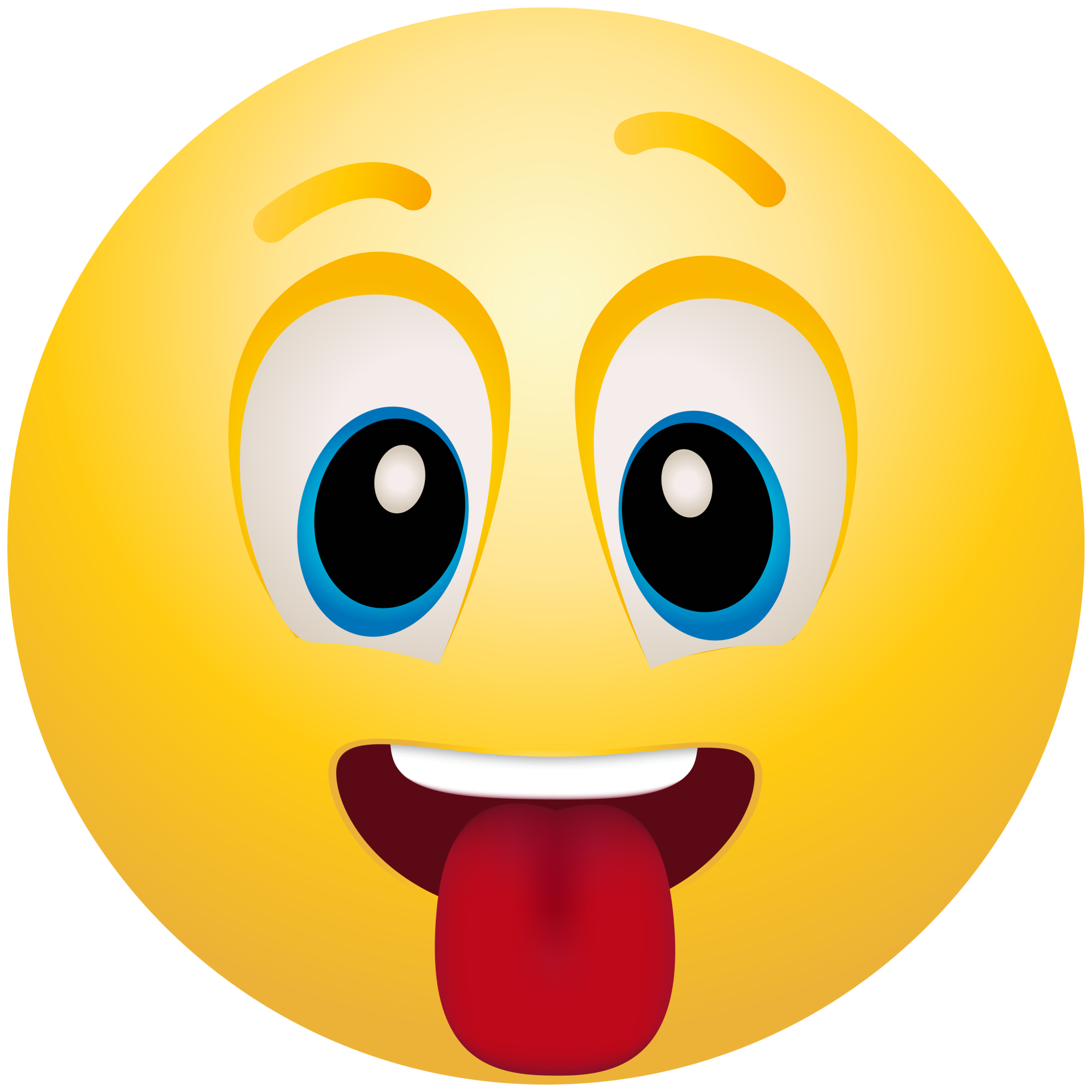 Tongue Out Emoticon Emoji Clipart 