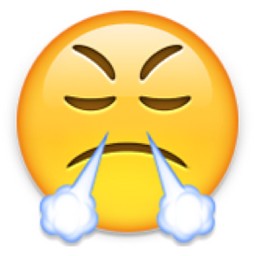 Anger clipart emoji