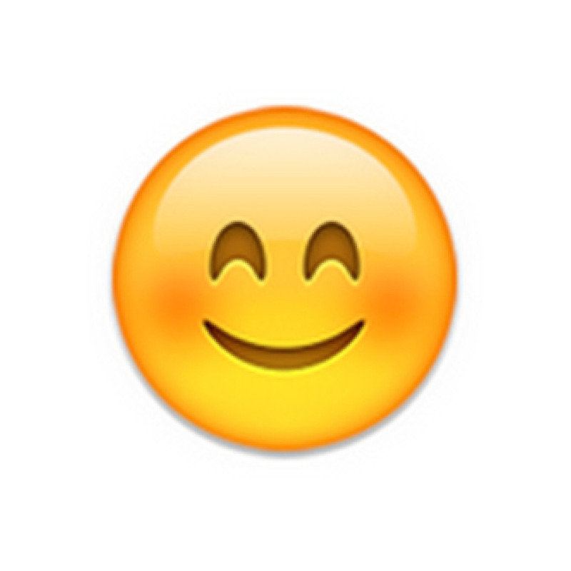 Blushing Emoji Clip Art 