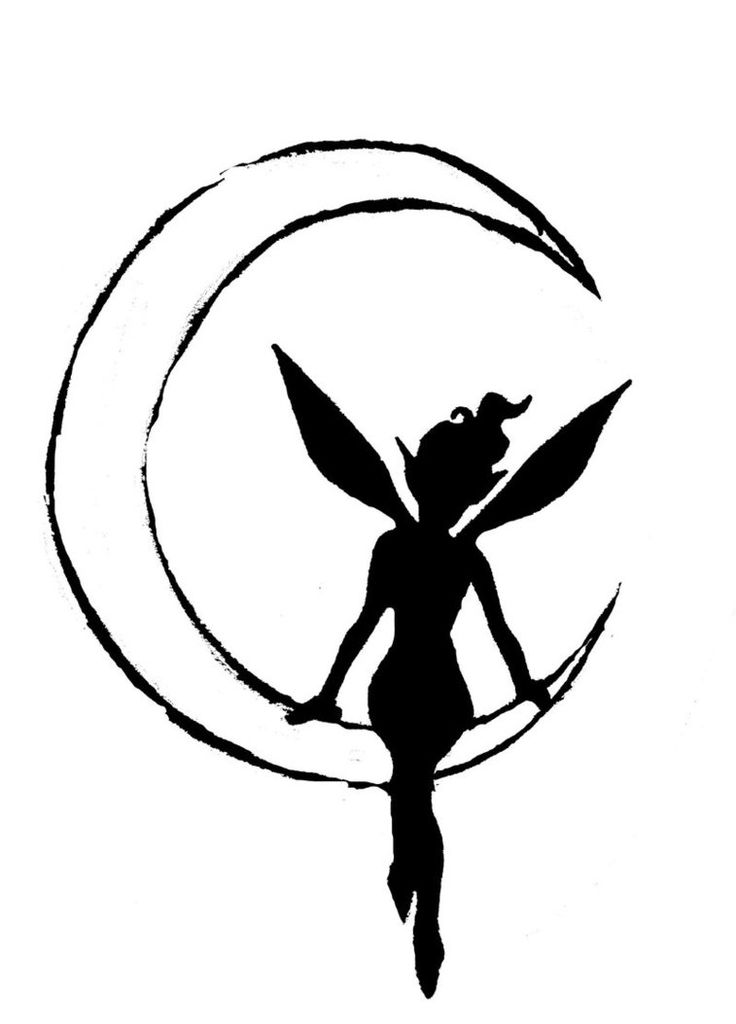 Best Fairy silhouette idea