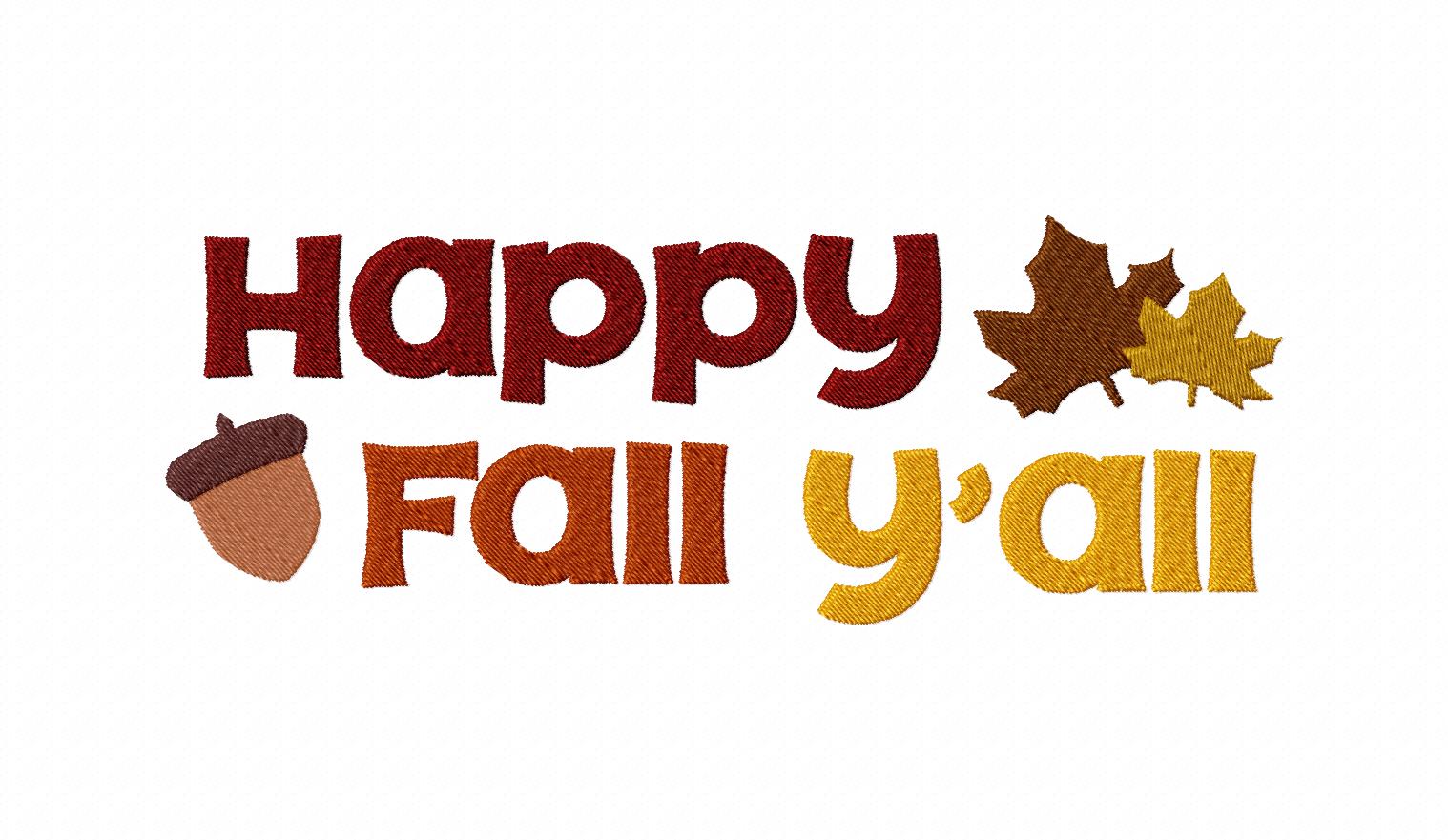 Happy Fall Cliparts Free Download Clip Art 