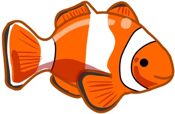 Nemo Fish Clipart Free Clip Art Of Fish Clipart #358 — Clipartwork_clipartwork