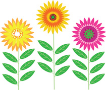 Free Flowers Clipart Clip Art Pictures Graphics Illustrations_classroomclipart
