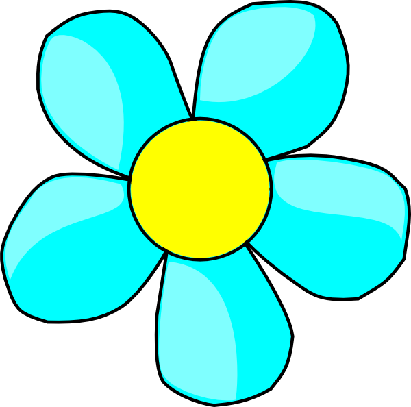 Free Cartoon Flower Transparent, Download Free Cartoon Flower