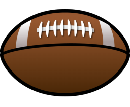 American football clip art  Free Clipart Images