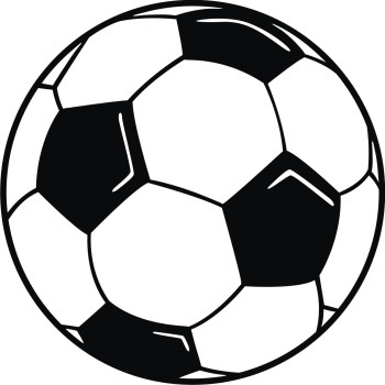 Football clipart black and white free images 3 