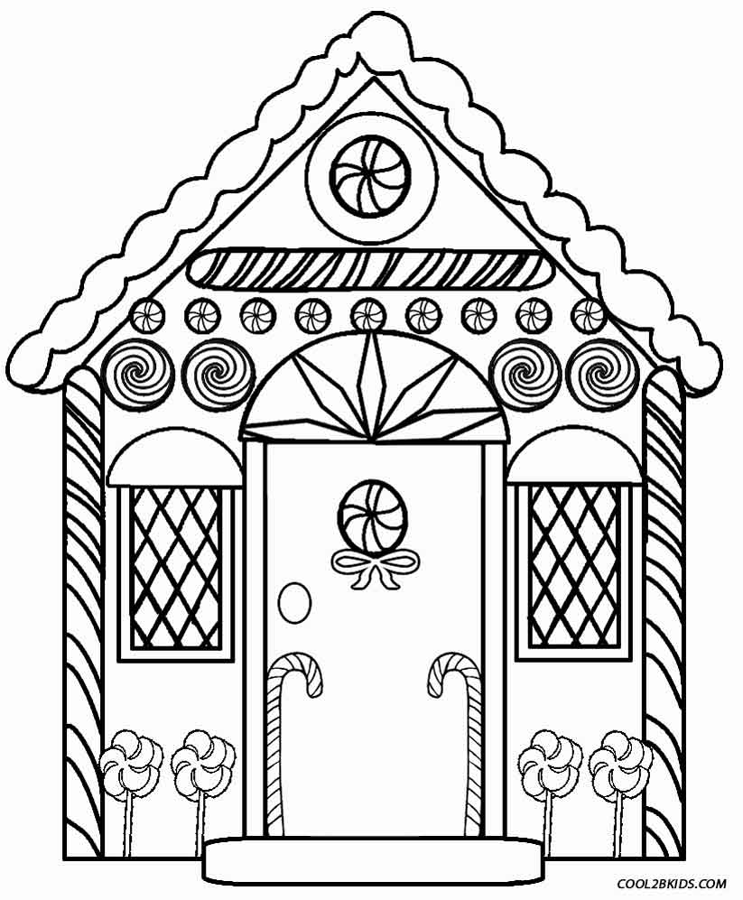 Gingerbread House Svg Free Clip Art Library