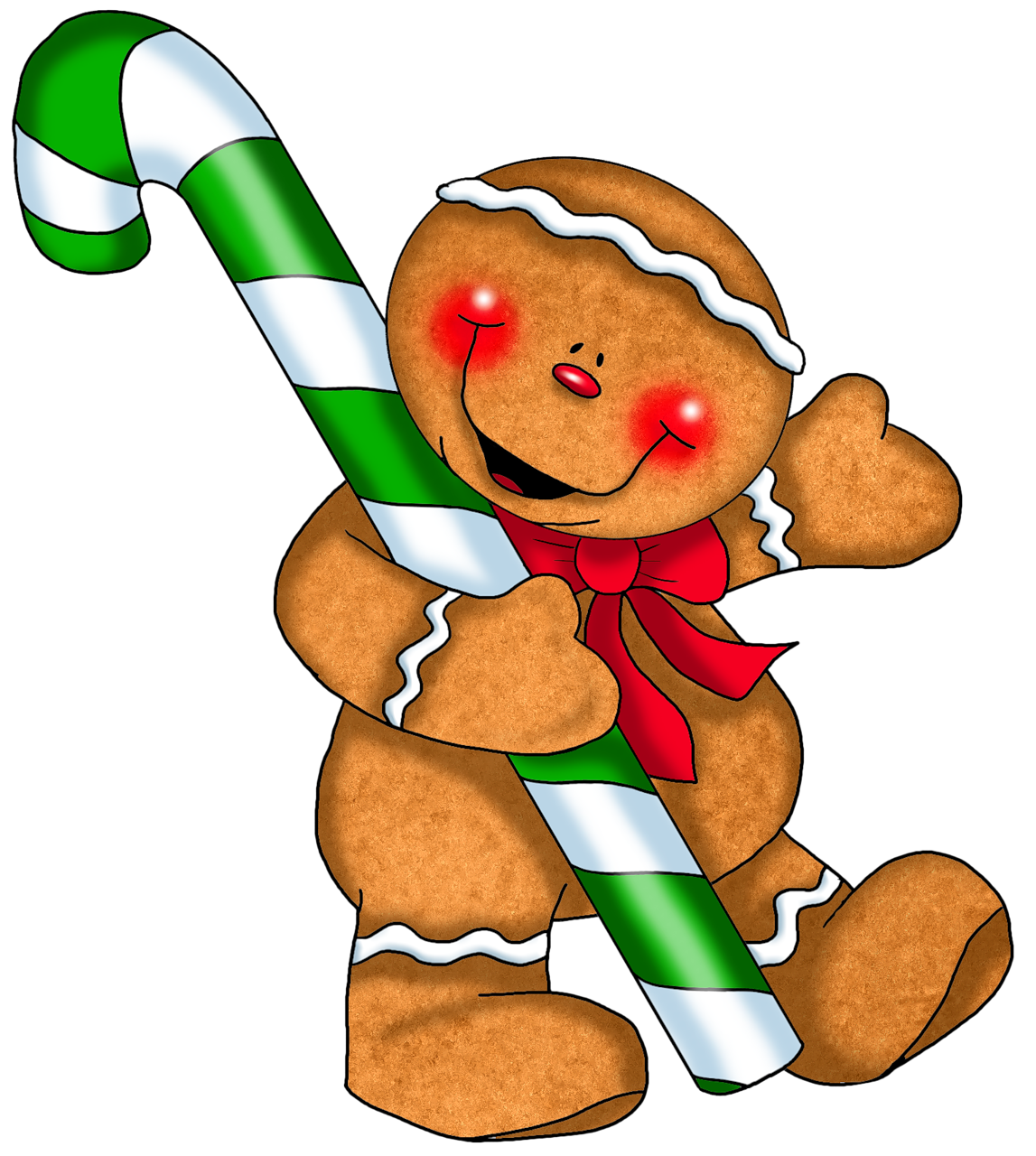 Free Gingerbread Man Clip Art, Download Free Gingerbread Man Clip Art