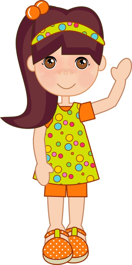 it a girl clipart free