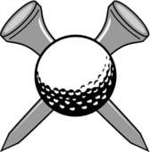 Golf Club and Ball Clip Art  Free Clipart Images