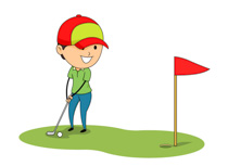 Sports Clipart Free Golf Clipart to Download
