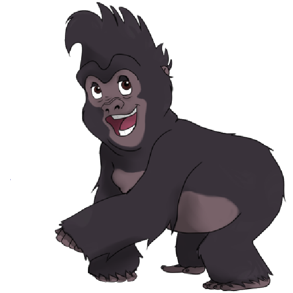 gorilla clip art
