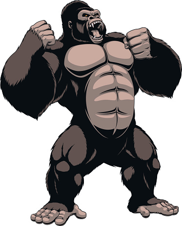 Free Gorilla Clipart, Download Free Gorilla Clipart png images, Free
