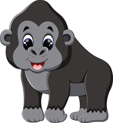 Free Gorilla Clipart, Download Free Gorilla Clipart png images, Free
