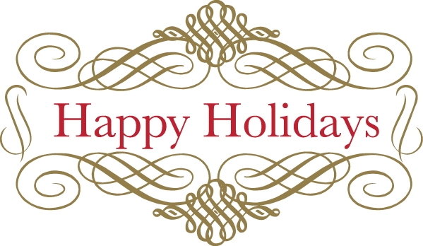 Happy Holidays Clip Art Free Geographics Clipart for Holiday 