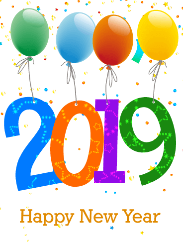 Happy New Year 2018 Png_779251