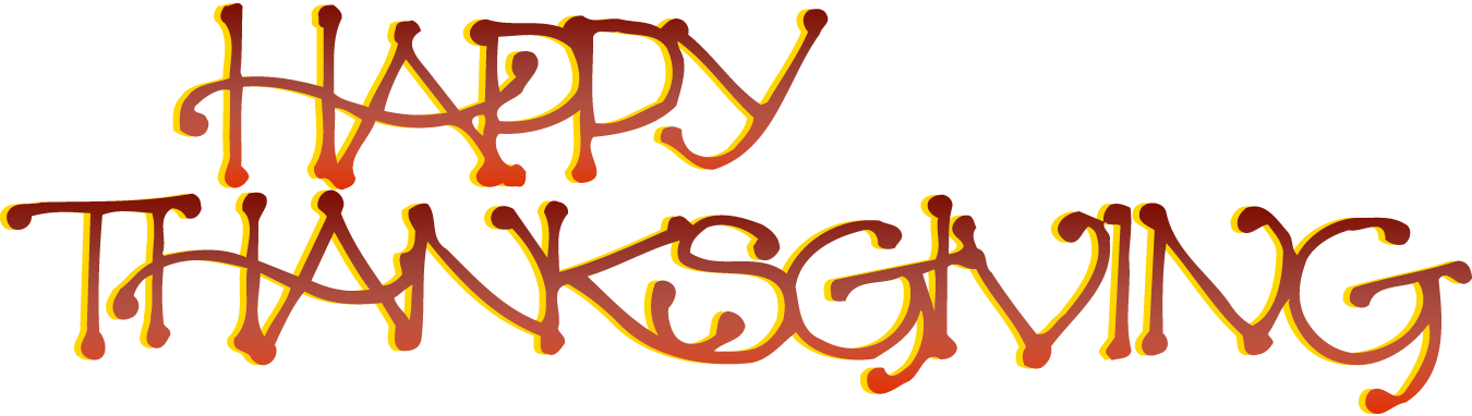 Happy Thanksgiving Clipart 