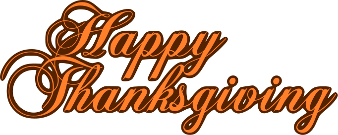 Happy thanksgiving turkey clipart black and white ClipartAndScrap