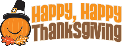 Personal or Business Happy Thanksgiving Clip Art Banners amp Graphics