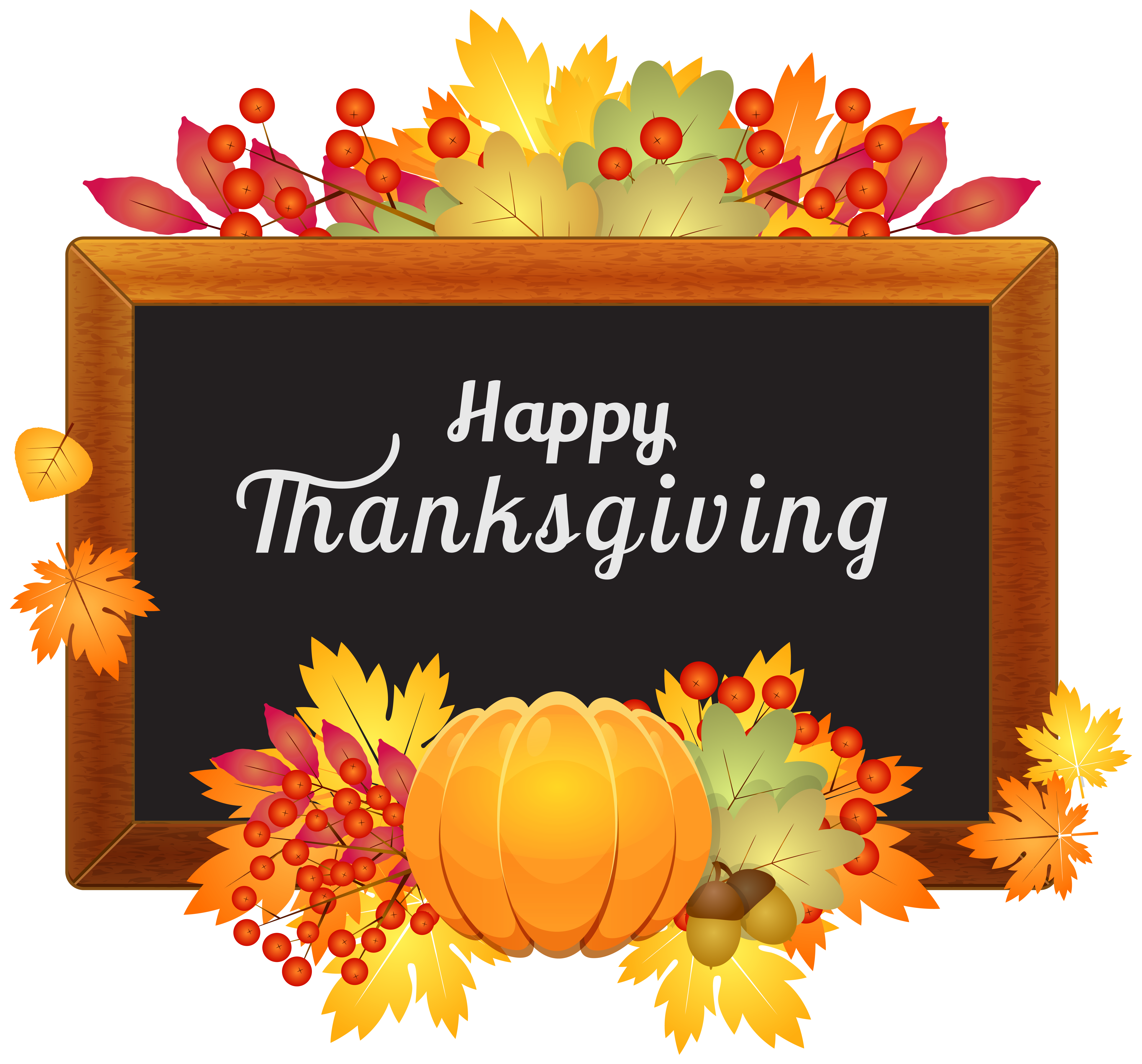 cute thanksgiving clip art free - Clip Art Library