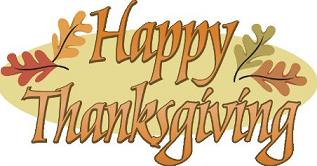 Free happy thanksgiving clipart 