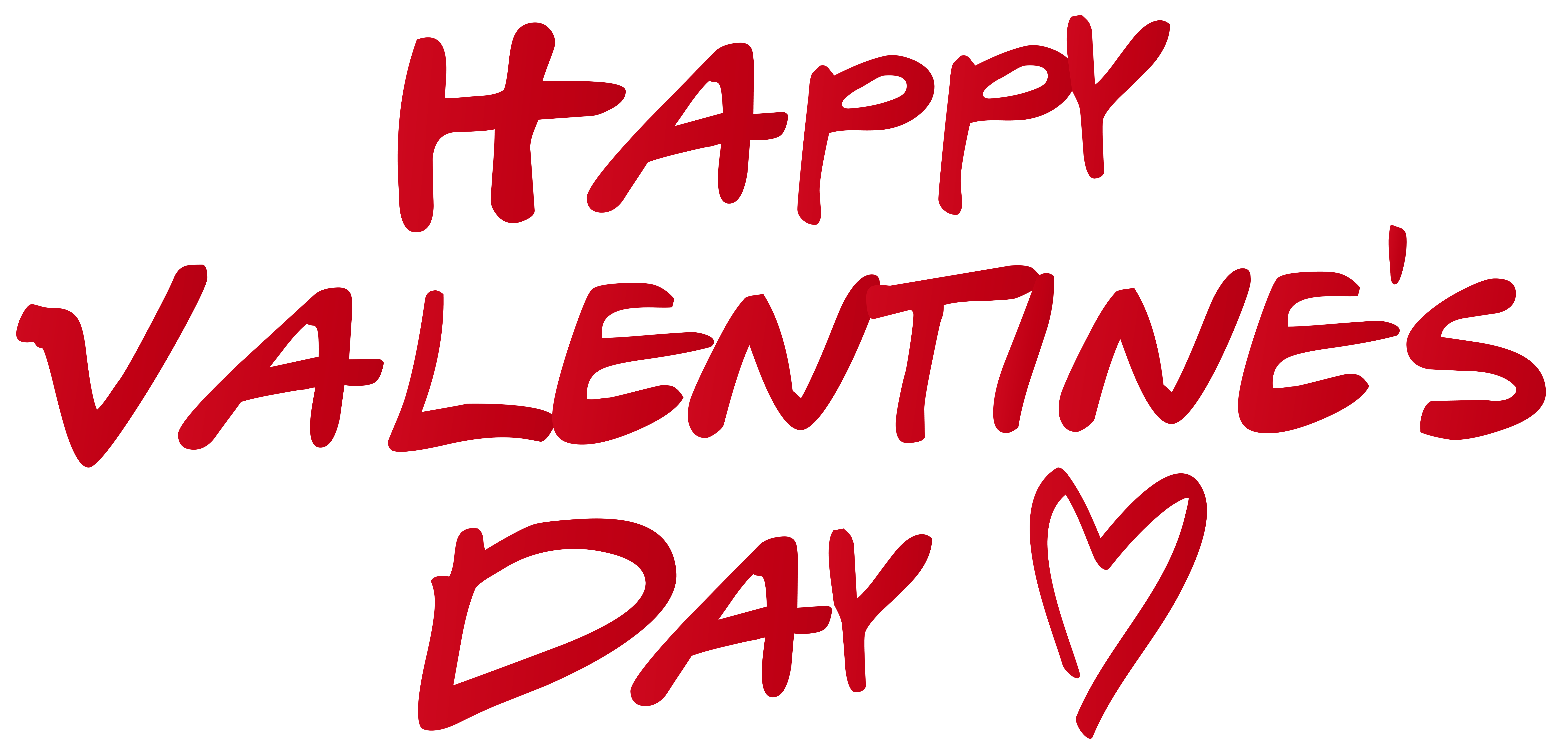 Happy Valentines Day PNG Clip Art