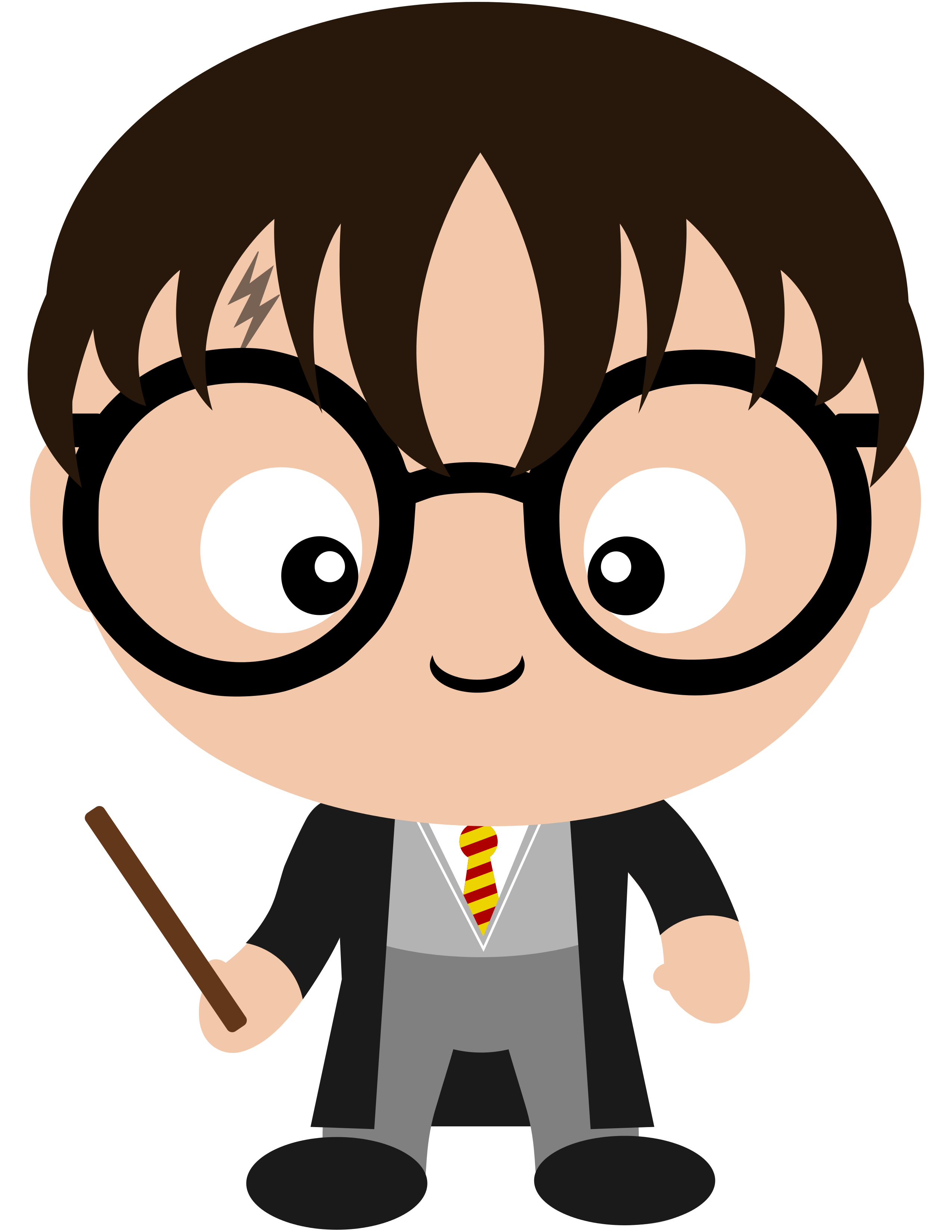 Harry potter head clipart collection