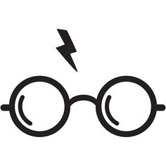 Harry Potter Silhouette clipart