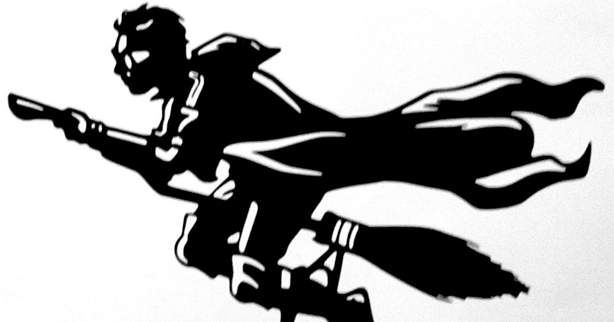 Silhouettes Harry Potter Characters