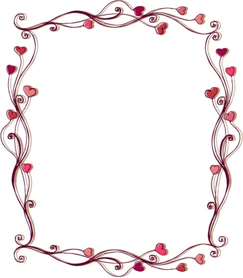 Free Heart Border 2 Download Free Heart Border 2 png images Free