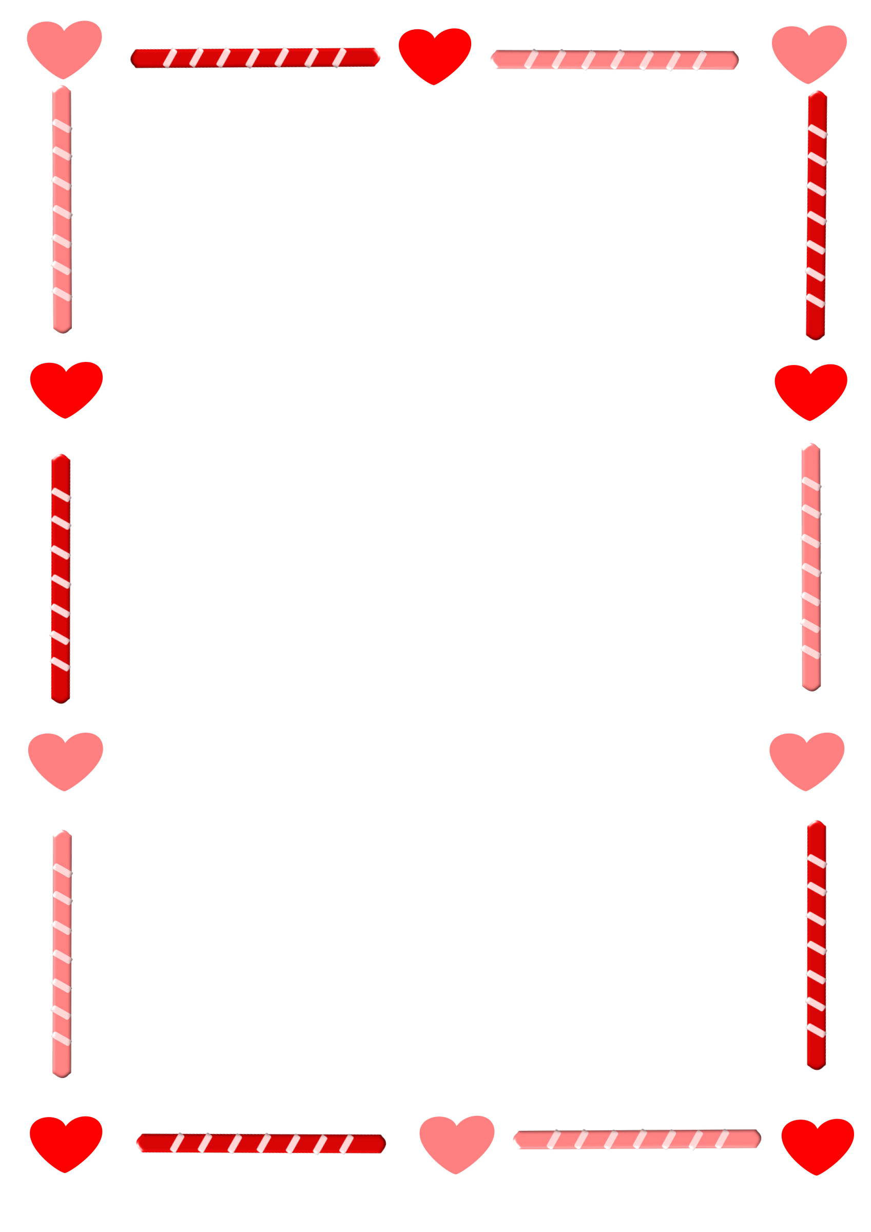 Free Heart Border For Word Download Free Heart Border For Word Png Images