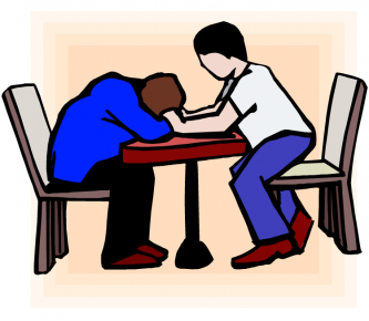 Child Helping Others Clipart 