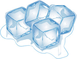 Ice Cubes Clipart 