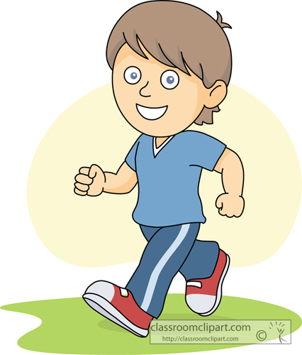 cartoon picture of jog - Clip Art Library