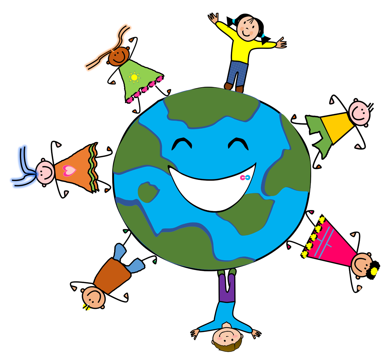 Earth Clipart For Kids 