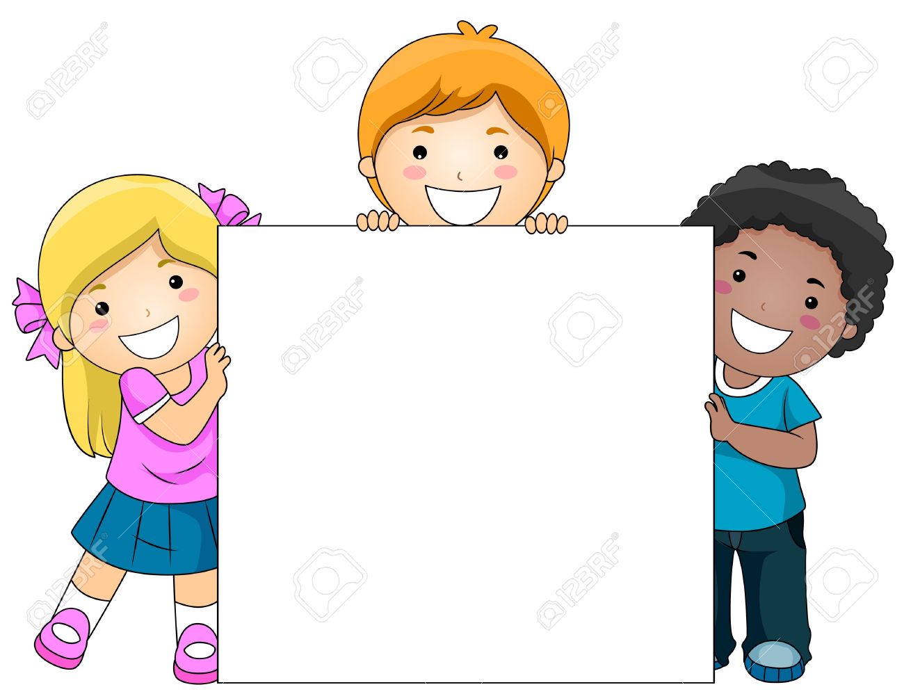 Kids Clipart Background 