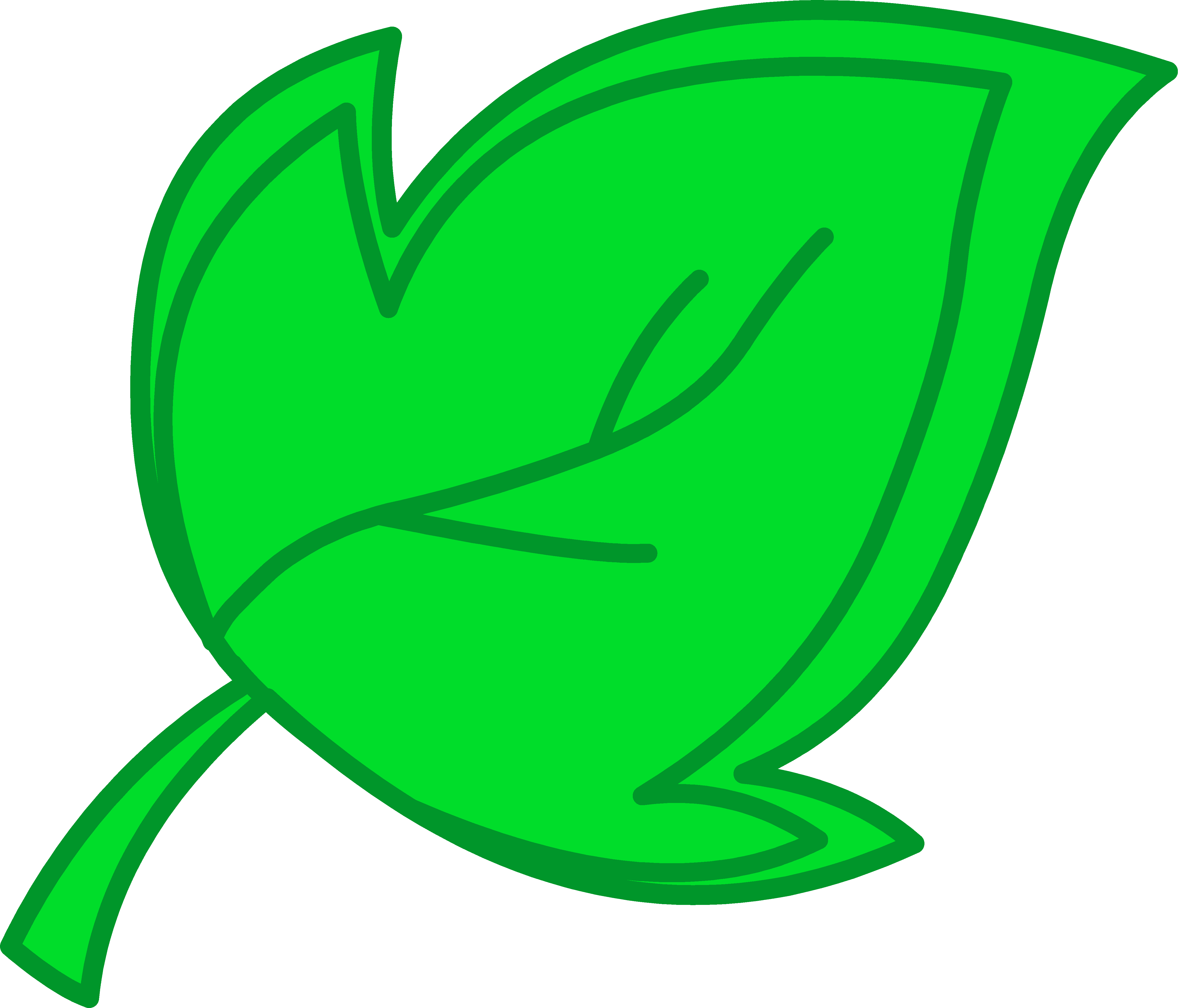 Green Tree Leaf Clipart Free Clip Art_sweetclipart
