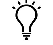 Light Bulb Idea Clip Art  Free Clipart Images