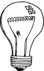 Light Bulb clip art schooling Pinterest Light bulb, Clip art 