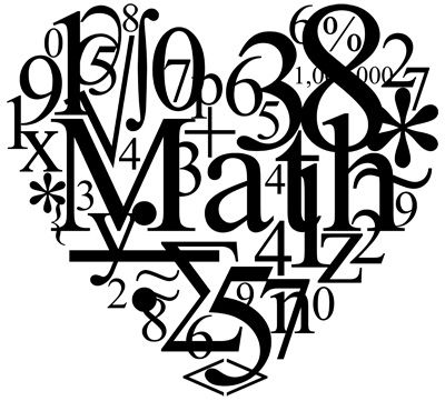 math pictures clip art black and white