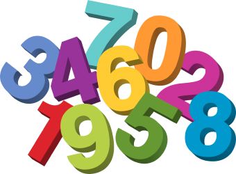 kindergarten math clip art