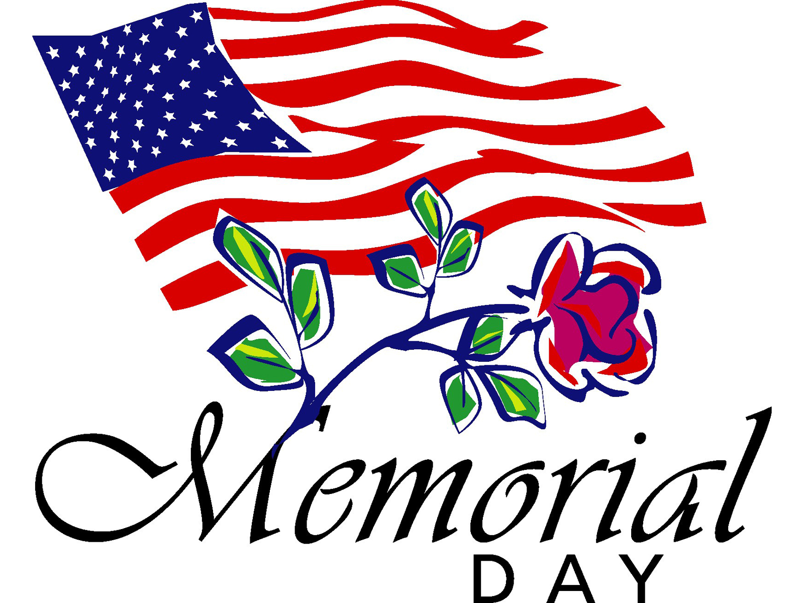 Free memorial day pictures clipart