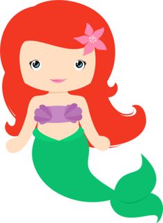 Free Printable Mermaid Clipart