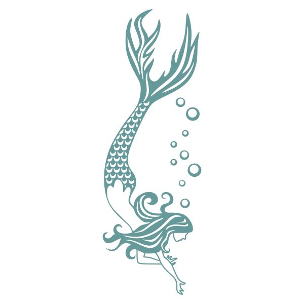 Best Mermaid clip art