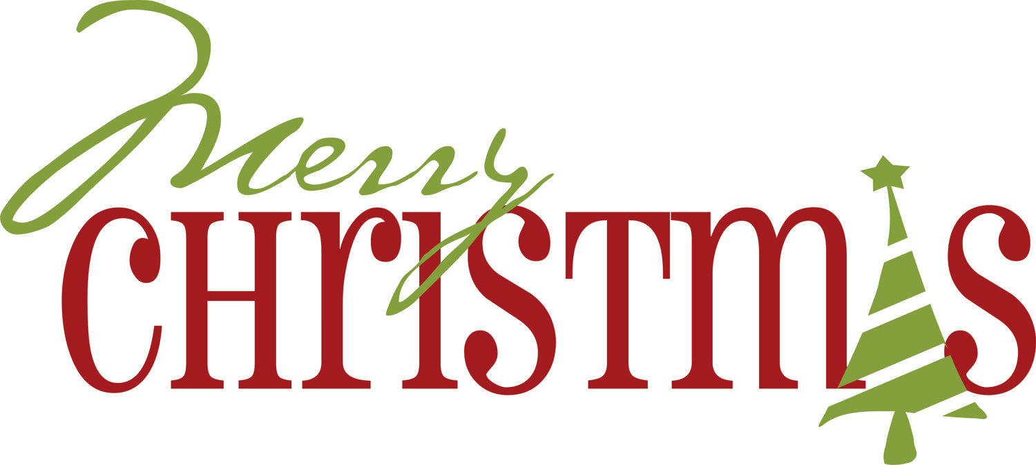 Free Clip Art Of Merry Christmas Clipart #7874 Best Merry 