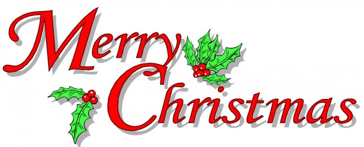 Merry Christmas Clip Art Words Free Clipart Images Cliparting