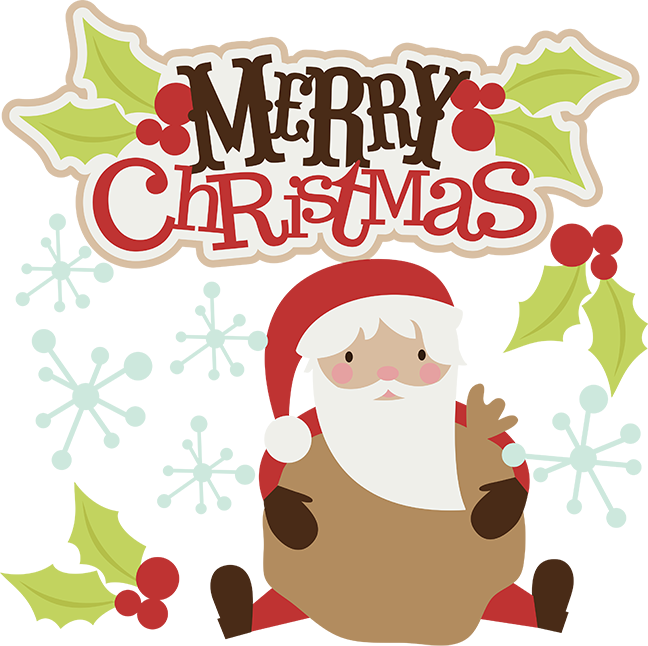 Merry christmas words free kid merry christmas clipart 