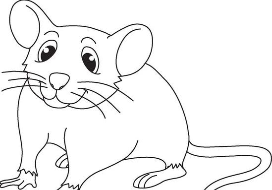 Best Mouse Clipart Black And White Free Download collection 