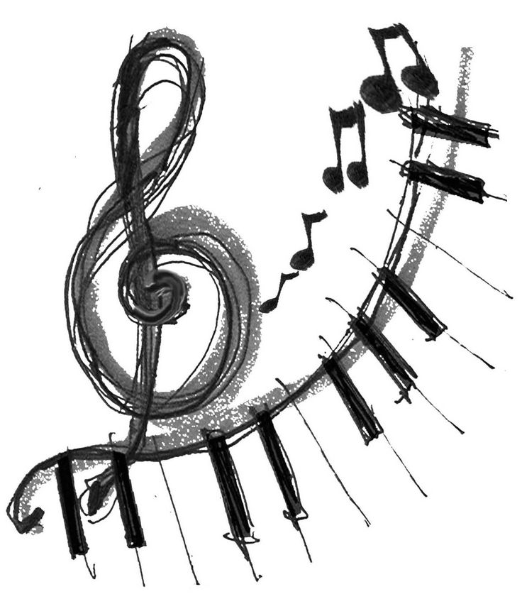Music black and white music clip art black and white free clipart 